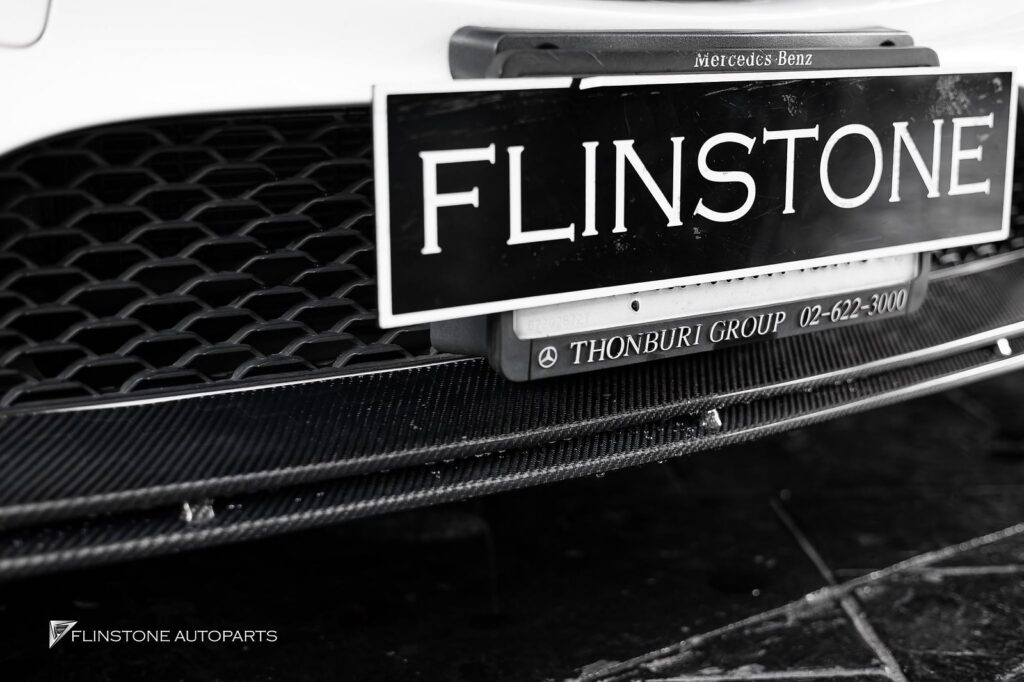 Mercedes-Benz C257 CLS-Class Coupe GTs Carbon Fiber Front Lip