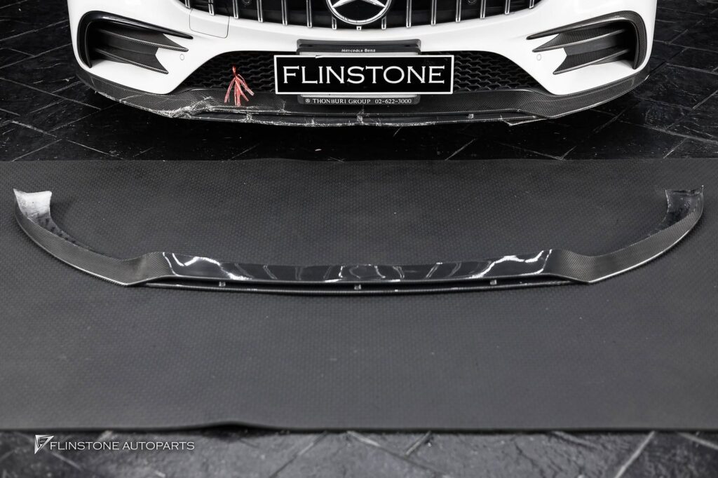 Mercedes-Benz C257 CLS-Class Coupe GTs Carbon Fiber Front Lip