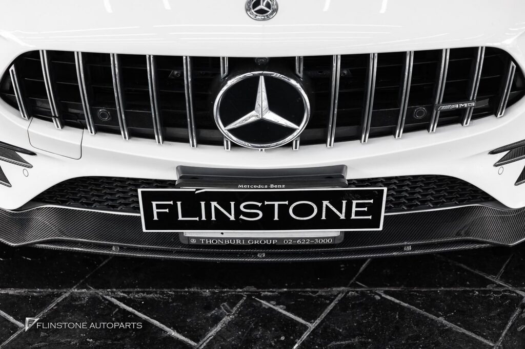 Mercedes-Benz C257 CLS-Class Coupe GTs Carbon Fiber Front Lip