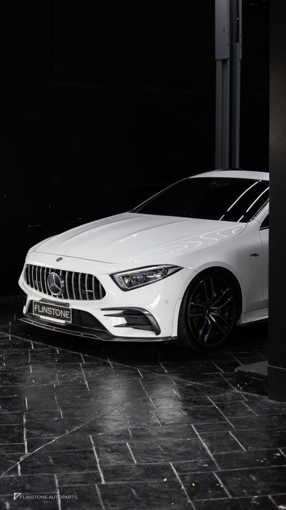Mercedes-Benz C257 CLS-Class Coupe GTs Carbon Fiber Front Lip
