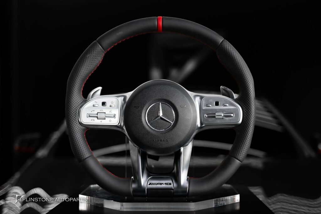 Mercedes-Benz W117 CLA-Class Genuine AMG Steering Wheel + Genuine CLA45 AMG Dashboard