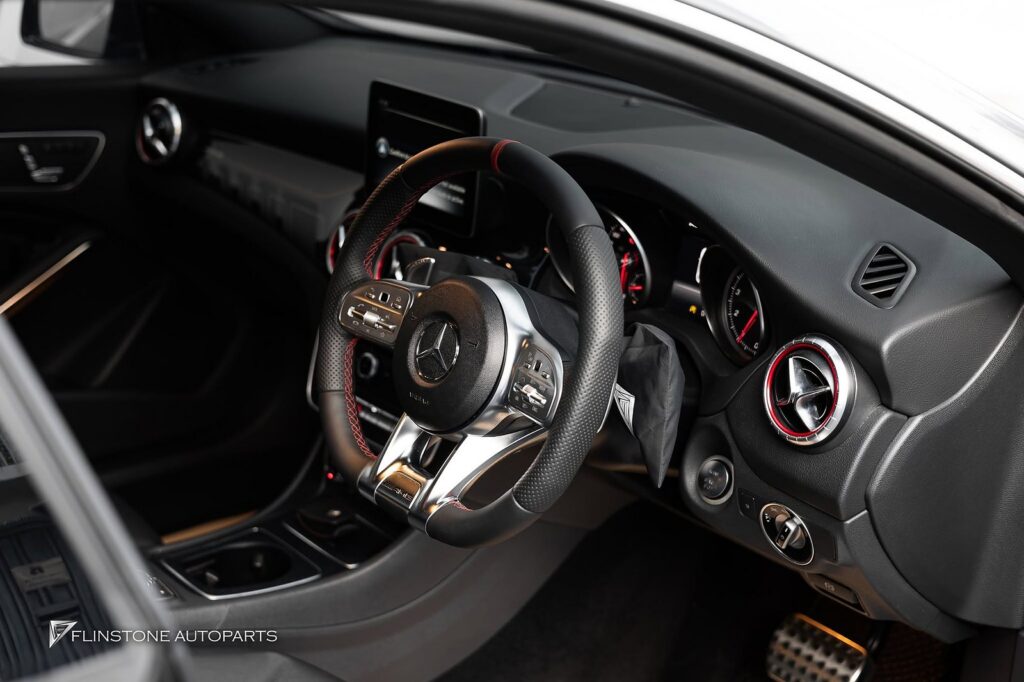 Mercedes-Benz W117 CLA-Class Genuine AMG Steering Wheel + Genuine CLA45 AMG Dashboard