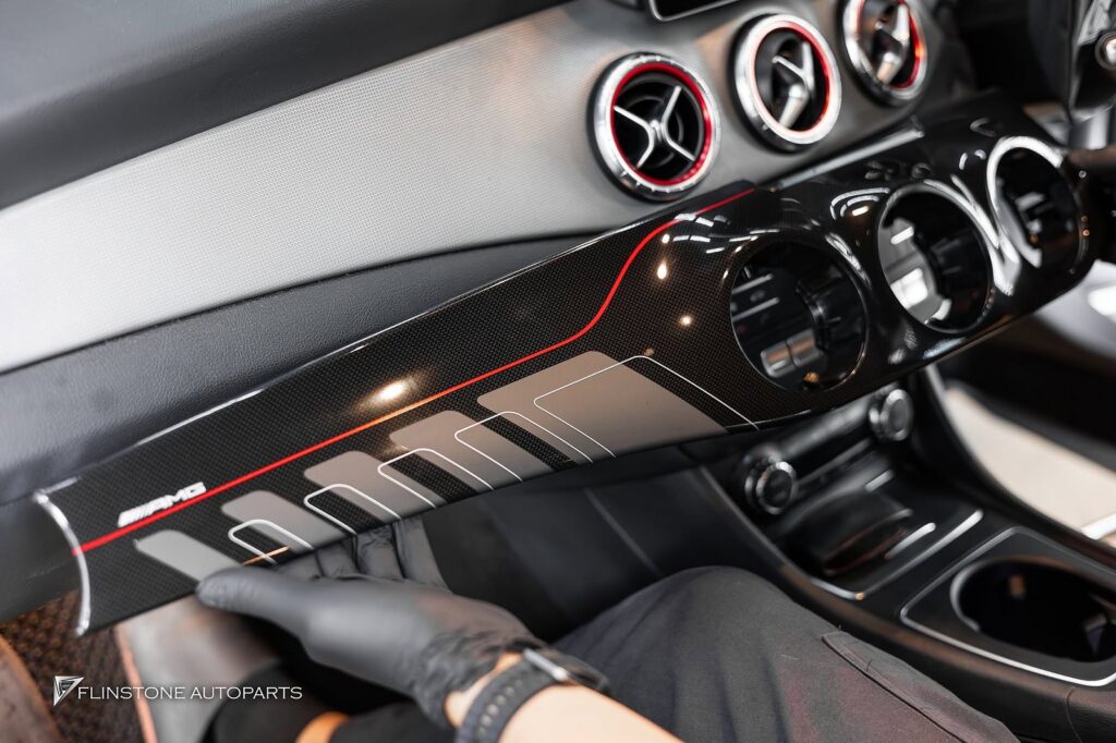 Mercedes-Benz W117 CLA-Class Genuine AMG Steering Wheel + Genuine CLA45 AMG Dashboard