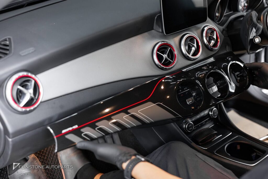 Mercedes-Benz W117 CLA-Class Genuine AMG Steering Wheel + Genuine CLA45 AMG Dashboard