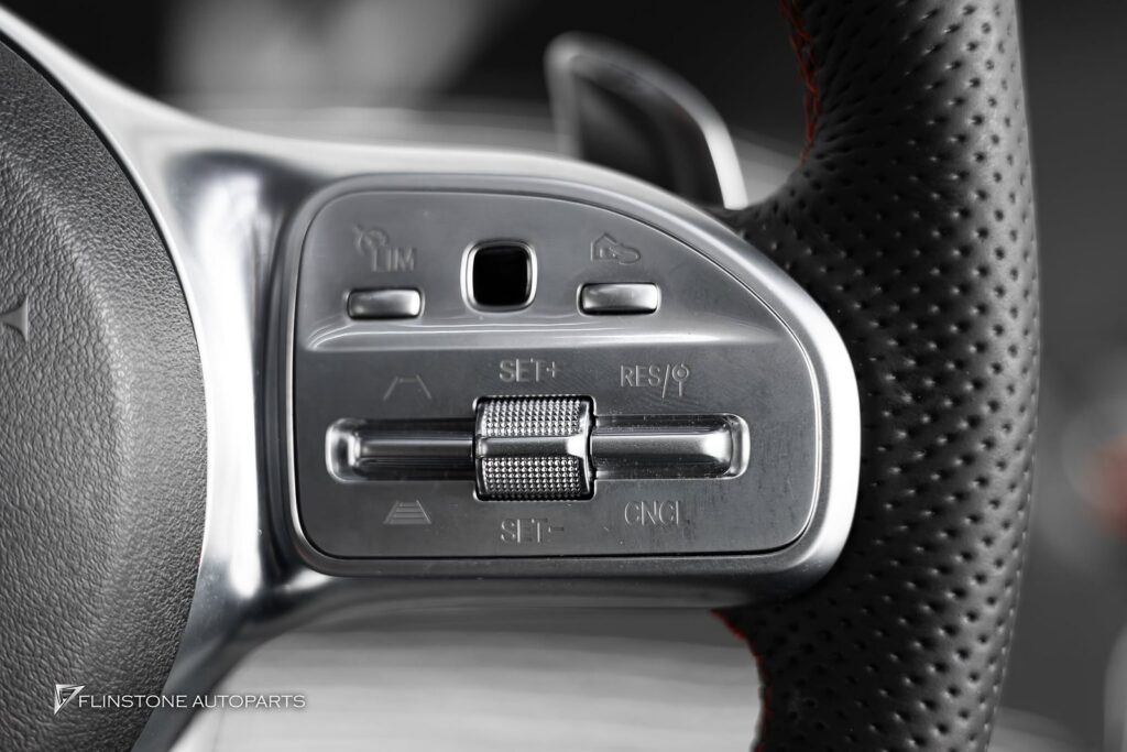Mercedes-Benz W117 CLA-Class Genuine AMG Steering Wheel + Genuine CLA45 AMG Dashboard