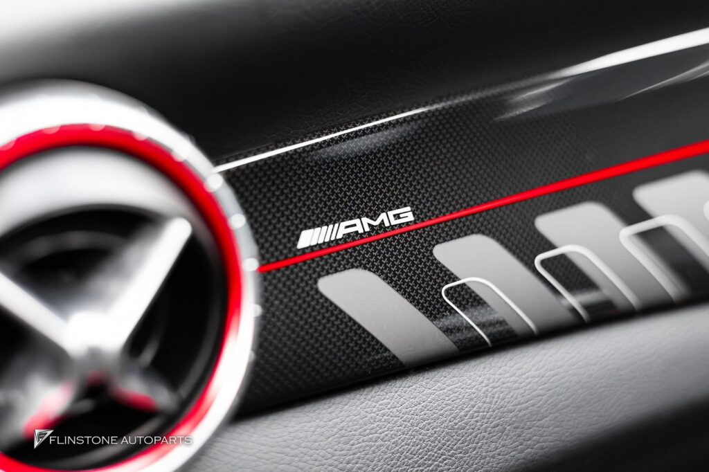 Mercedes-Benz W117 CLA-Class Genuine AMG Steering Wheel + Genuine CLA45 AMG Dashboard