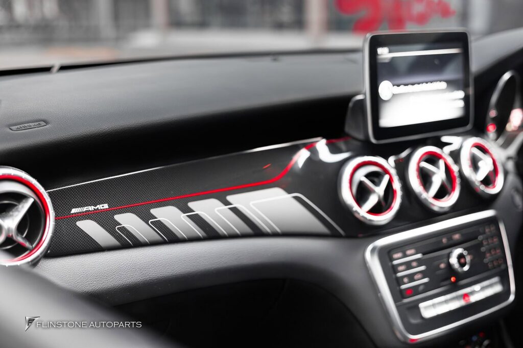 Mercedes-Benz W117 CLA-Class Genuine AMG Steering Wheel + Genuine CLA45 AMG Dashboard