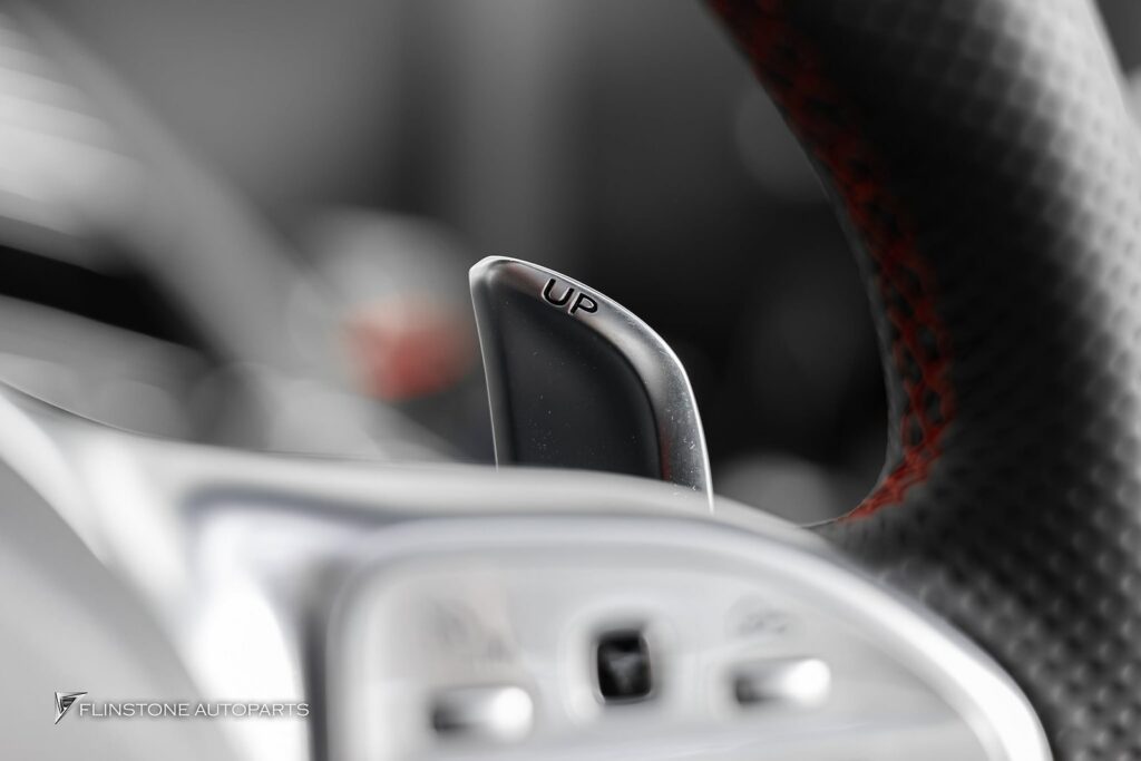 Mercedes-Benz W117 CLA-Class Genuine AMG Steering Wheel + Genuine CLA45 AMG Dashboard