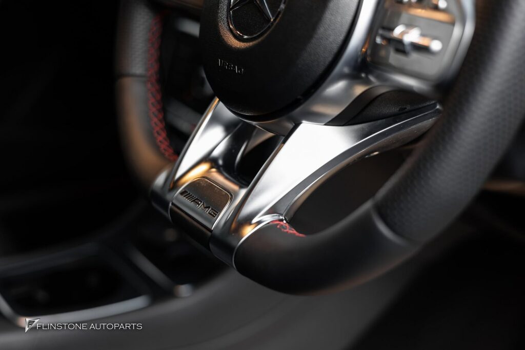 Mercedes-Benz W117 CLA-Class Genuine AMG Steering Wheel + Genuine CLA45 AMG Dashboard