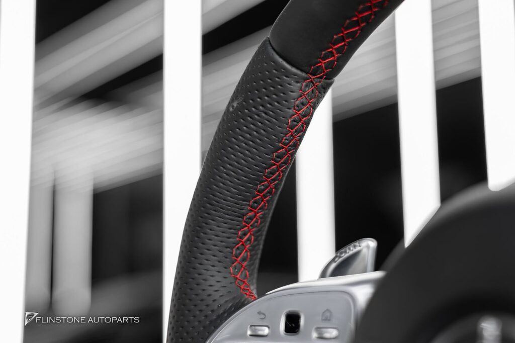 Mercedes-Benz W117 CLA-Class Genuine AMG Steering Wheel + Genuine CLA45 AMG Dashboard