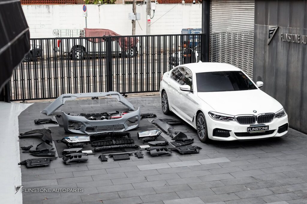 เสร็จเรียบร้อยสำหรับ BMW G30 Series 5 ที่เปลี่ยนโฉมเป็น F90 M5 L