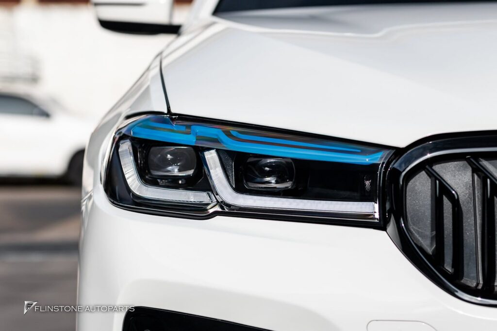 เสร็จเรียบร้อยสำหรับ BMW G30 Series 5 ที่เปลี่ยนโฉมเป็น F90 M5 L