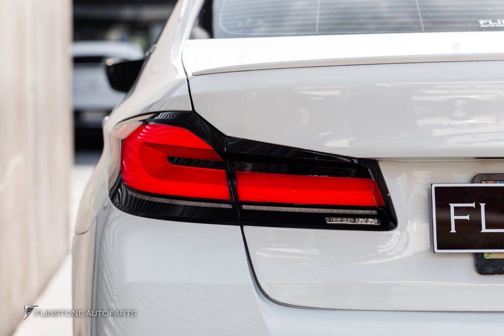 เสร็จเรียบร้อยสำหรับ BMW G30 Series 5 ที่เปลี่ยนโฉมเป็น F90 M5 L