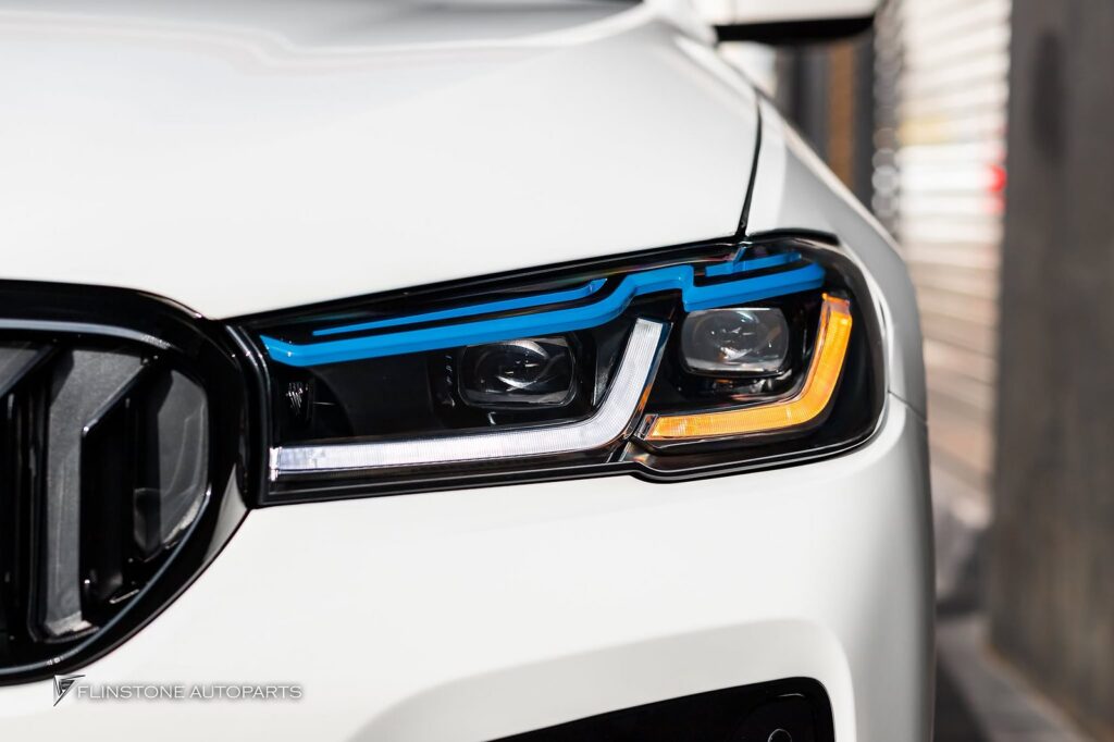 เสร็จเรียบร้อยสำหรับ BMW G30 Series 5 ที่เปลี่ยนโฉมเป็น F90 M5 L