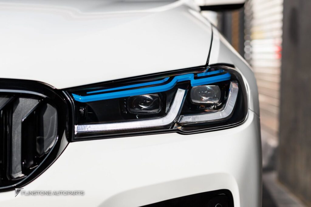 เสร็จเรียบร้อยสำหรับ BMW G30 Series 5 ที่เปลี่ยนโฉมเป็น F90 M5 L