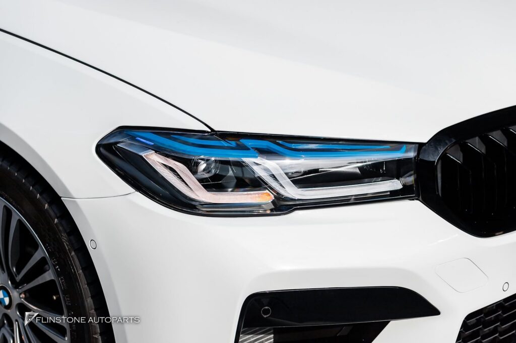 เสร็จเรียบร้อยสำหรับ BMW G30 Series 5 ที่เปลี่ยนโฉมเป็น F90 M5 L