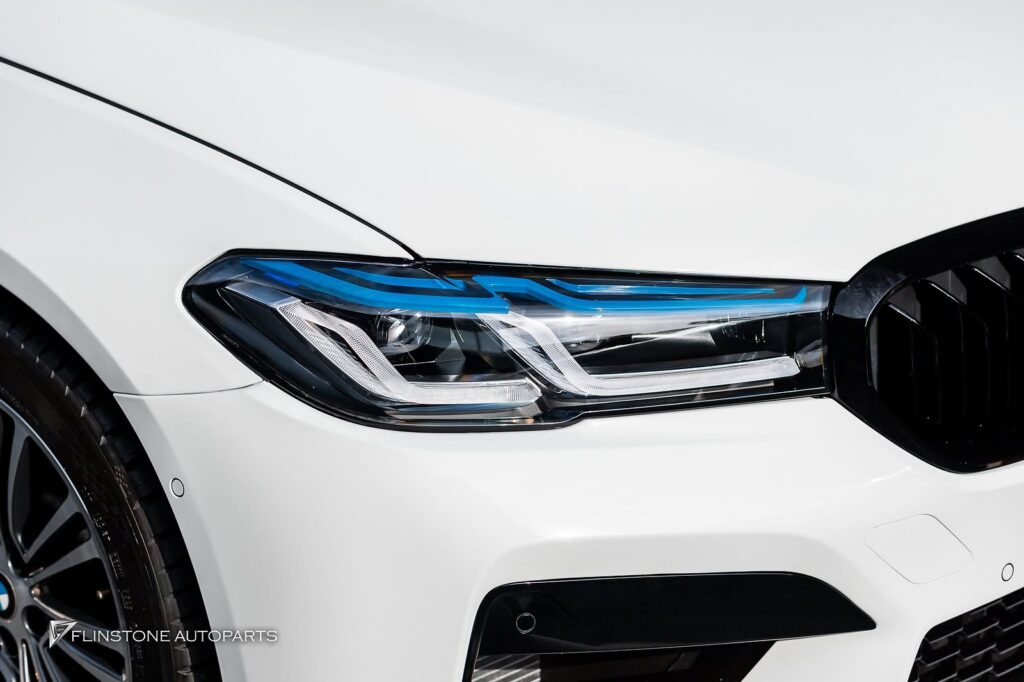 เสร็จเรียบร้อยสำหรับ BMW G30 Series 5 ที่เปลี่ยนโฉมเป็น F90 M5 L