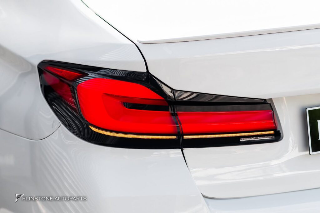 เสร็จเรียบร้อยสำหรับ BMW G30 Series 5 ที่เปลี่ยนโฉมเป็น F90 M5 L