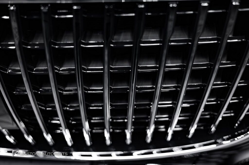 Mercedes-Benz X167 GLS-Class MAYBACH Style Front Grille + MAYBACH Auto Side Running Board