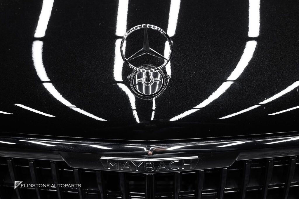 Mercedes-Benz X167 GLS-Class MAYBACH Style Front Grille + MAYBACH Auto Side Running Board