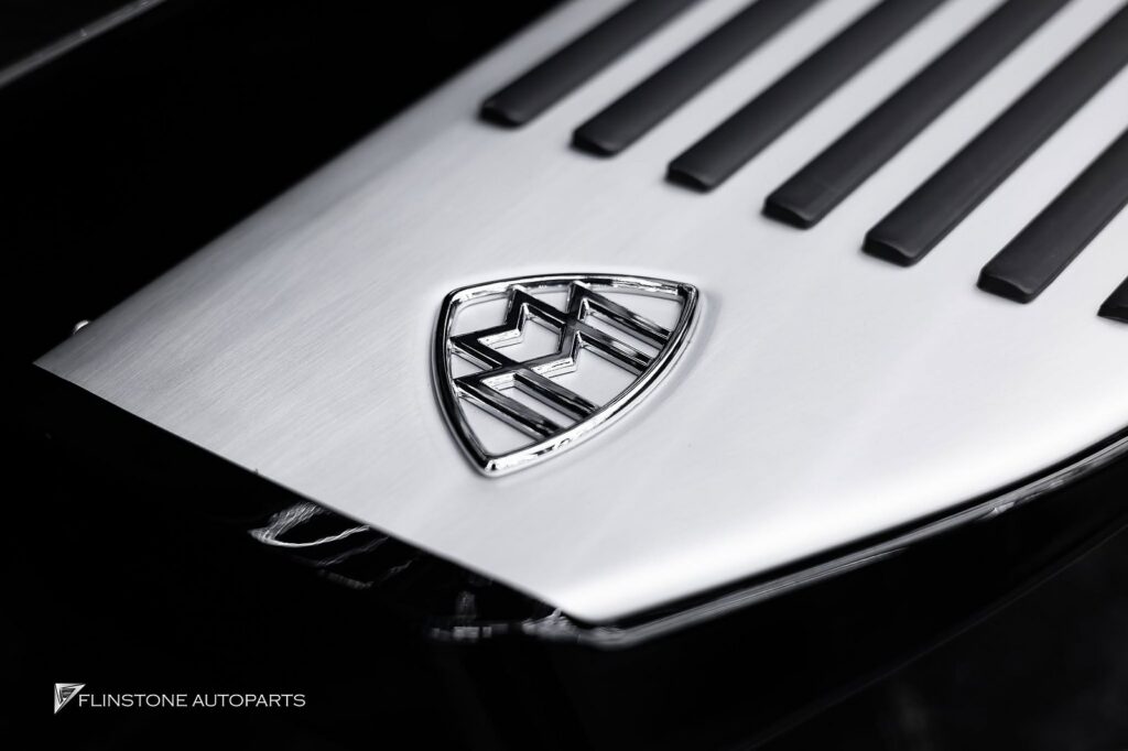 Mercedes-Benz X167 GLS-Class MAYBACH Style Front Grille + MAYBACH Auto Side Running Board