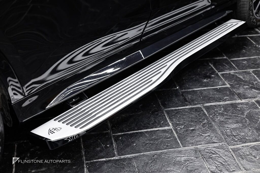 Mercedes-Benz X167 GLS-Class MAYBACH Style Front Grille + MAYBACH Auto Side Running Board