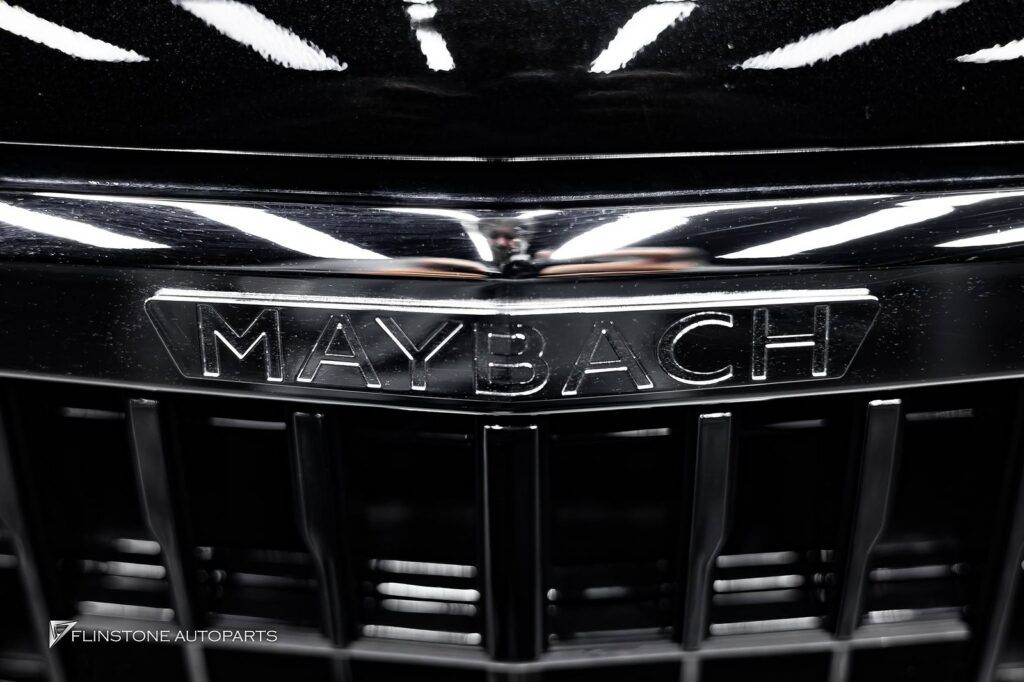 Mercedes-Benz X167 GLS-Class MAYBACH Style Front Grille + MAYBACH Auto Side Running Board