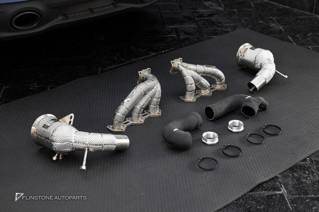 Porsche 992 ติดตั้งชุดท่อ USUS Exhaust ทั้งระบบ Catback / Downpi