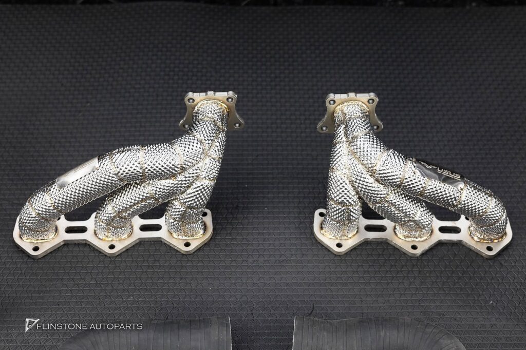 Porsche 992 ติดตั้งชุดท่อ USUS Exhaust ทั้งระบบ Catback / Downpi