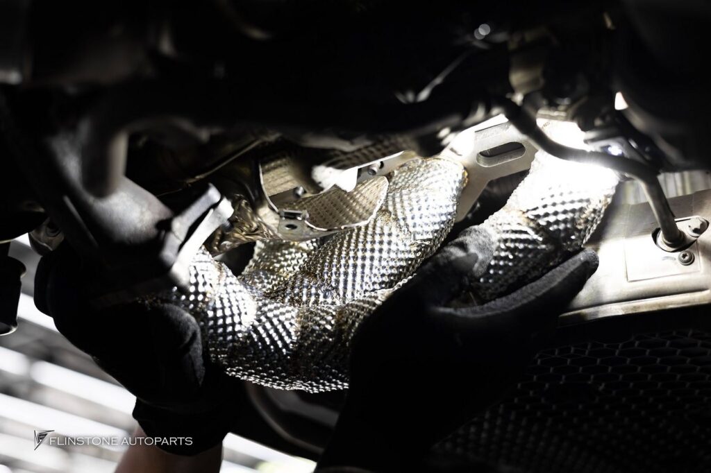 Porsche 992 ติดตั้งชุดท่อ USUS Exhaust ทั้งระบบ Catback / Downpi