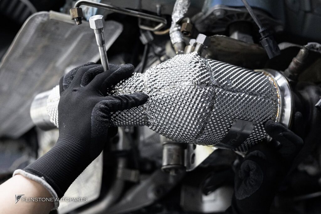 Porsche 992 ติดตั้งชุดท่อ USUS Exhaust ทั้งระบบ Catback / Downpi