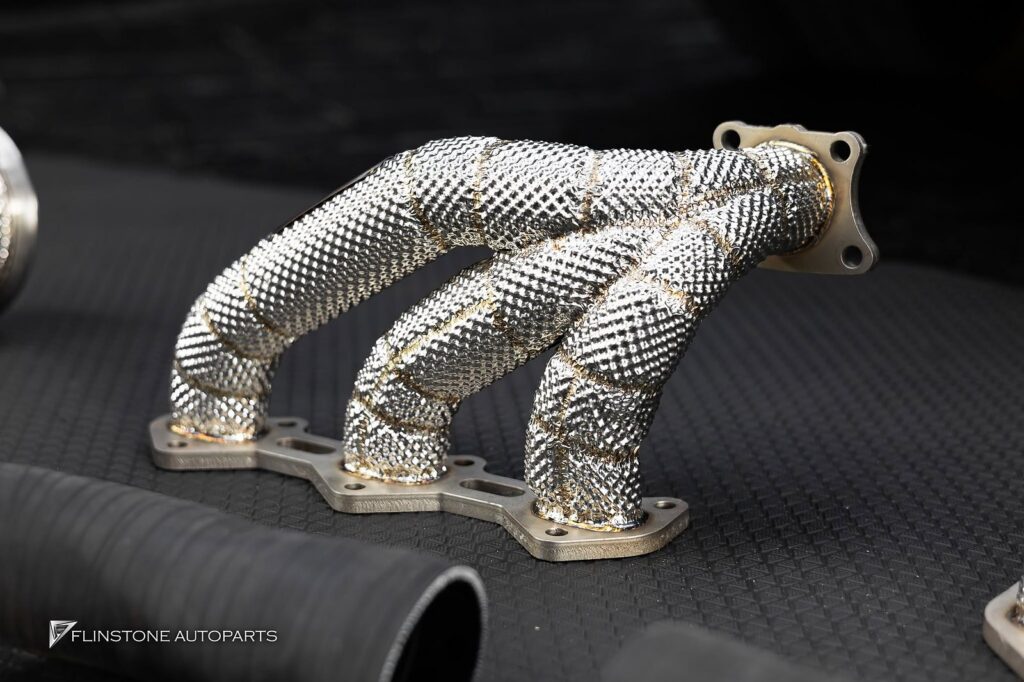 Porsche 992 ติดตั้งชุดท่อ USUS Exhaust ทั้งระบบ Catback / Downpi