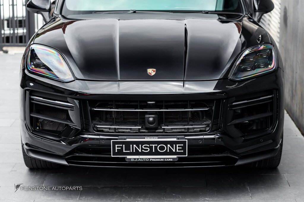 เปลี่ยน PORSCHE Cayenne 958 ปี 2012 เป็น NEW 2025 Look ด้วยชุดหน