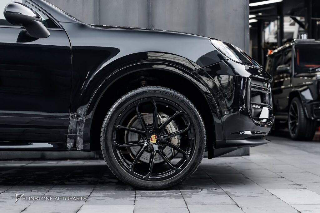 เปลี่ยน PORSCHE Cayenne 958 ปี 2012 เป็น NEW 2025 Look ด้วยชุดหน