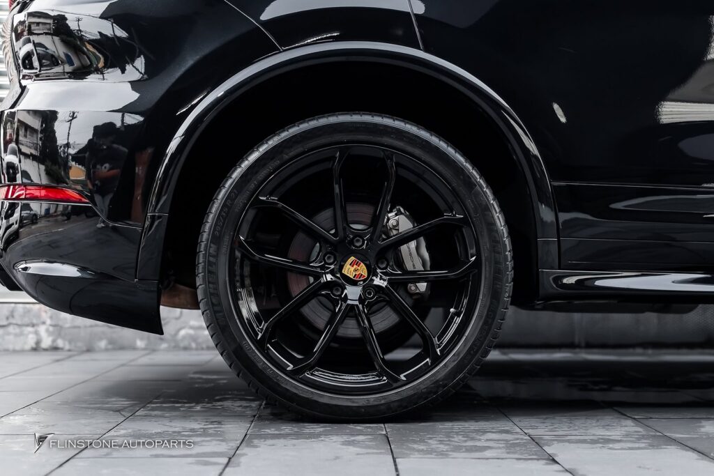 เปลี่ยน PORSCHE Cayenne 958 ปี 2012 เป็น NEW 2025 Look ด้วยชุดหน