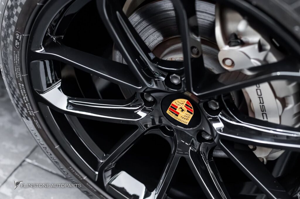 เปลี่ยน PORSCHE Cayenne 958 ปี 2012 เป็น NEW 2025 Look ด้วยชุดหน