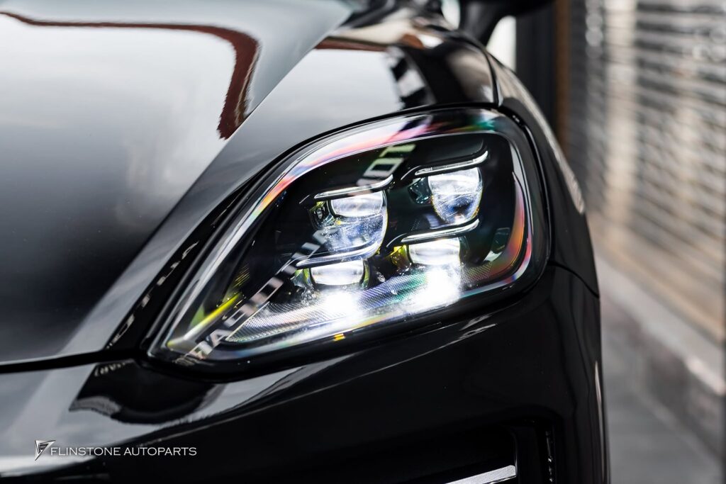 เปลี่ยน PORSCHE Cayenne 958 ปี 2012 เป็น NEW 2025 Look ด้วยชุดหน