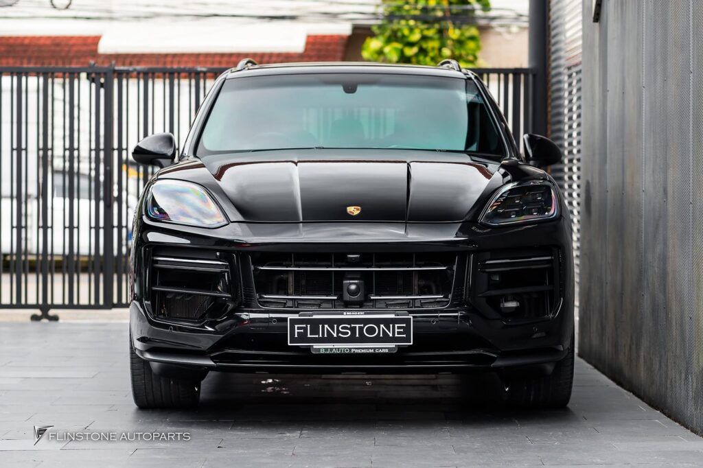 เปลี่ยน PORSCHE Cayenne 958 ปี 2012 เป็น NEW 2025 Look ด้วยชุดหน