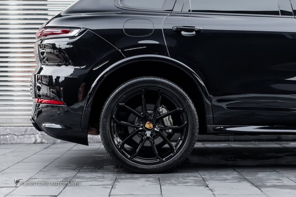 เปลี่ยน PORSCHE Cayenne 958 ปี 2012 เป็น NEW 2025 Look ด้วยชุดหน