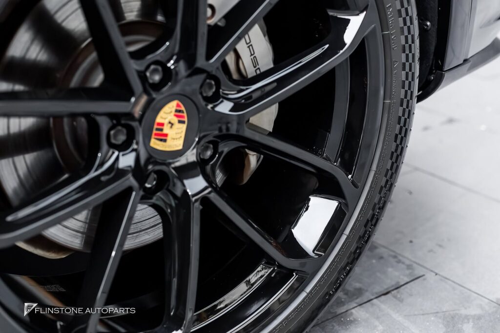 เปลี่ยน PORSCHE Cayenne 958 ปี 2012 เป็น NEW 2025 Look ด้วยชุดหน