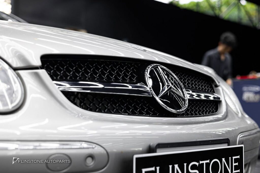 Mercedes-Benz W209 CLK-Class SL Look Front Grille