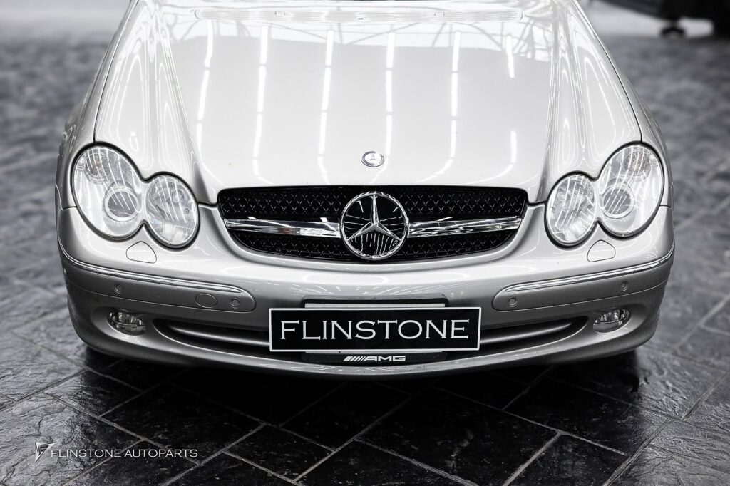 Mercedes-Benz W209 CLK-Class SL Look Front Grille