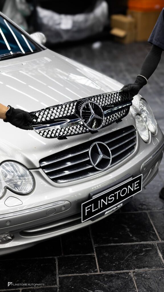 Mercedes-Benz W209 CLK-Class SL Look Front Grille
