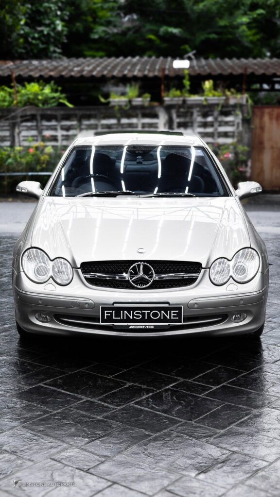 Mercedes-Benz W209 CLK-Class SL Look Front Grille