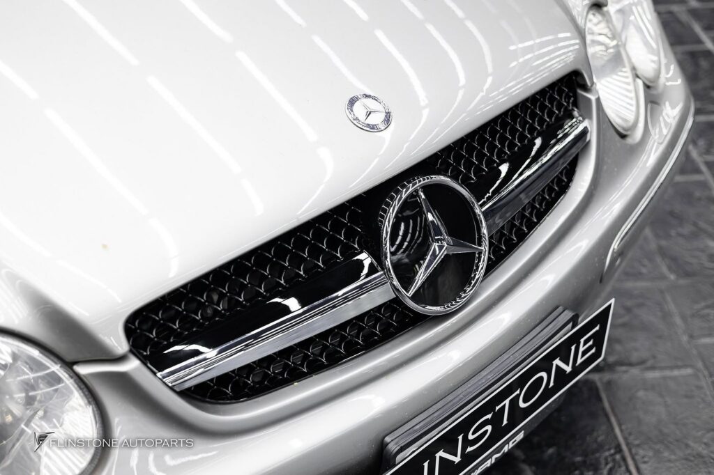 Mercedes-Benz W209 CLK-Class SL Look Front Grille