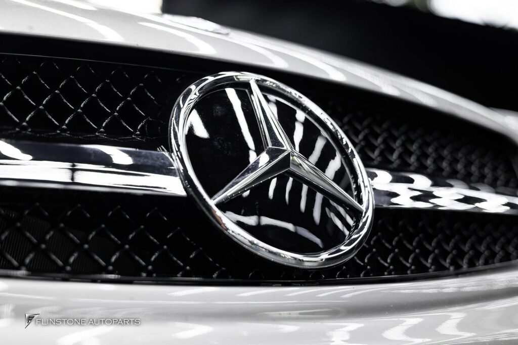 Mercedes-Benz W209 CLK-Class SL Look Front Grille