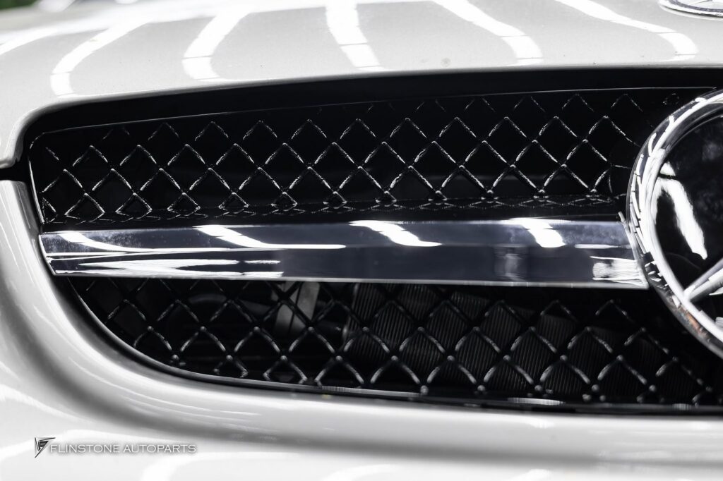 Mercedes-Benz W209 CLK-Class SL Look Front Grille