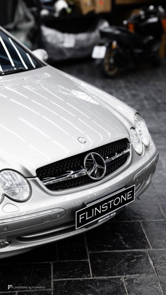 Mercedes-Benz W209 CLK-Class SL Look Front Grille