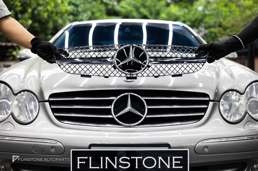 Mercedes-Benz W209 CLK-Class SL Look Front Grille