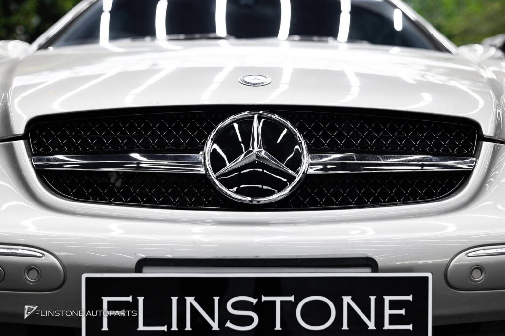 Mercedes-Benz W209 CLK-Class SL Look Front Grille